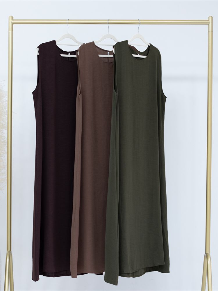Ramadan sem mangas abaya turquia islam árabe muçulmano vestido longo vestidos africanos para roupas femininas robe mussulmane femme vestidos