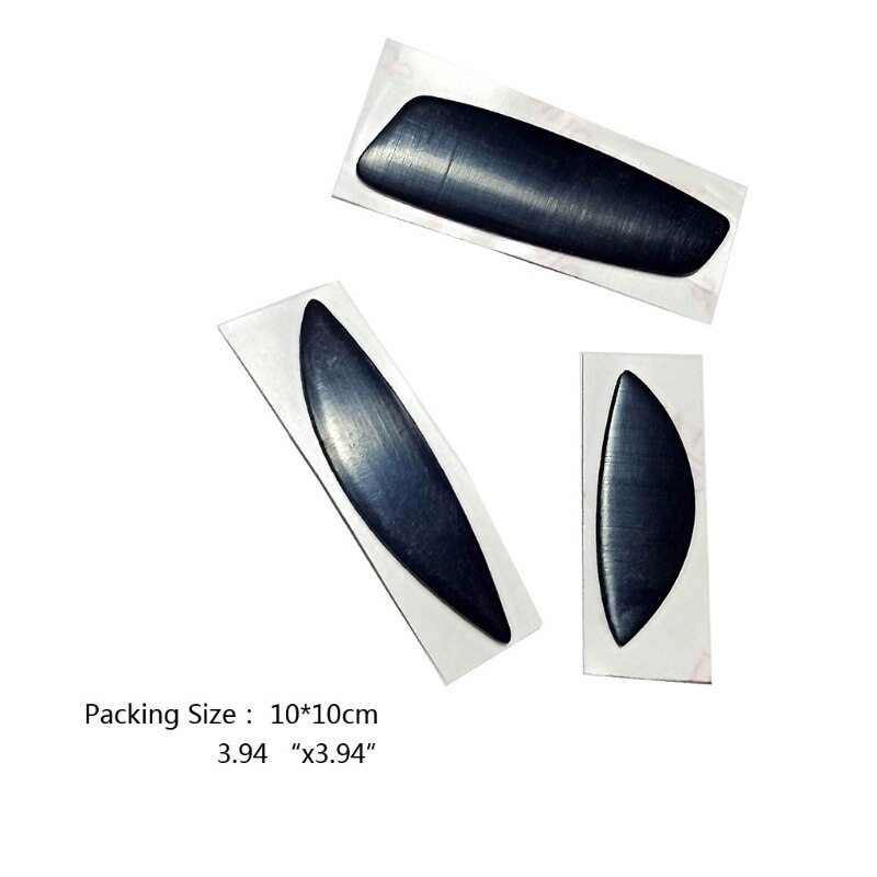 1 set musfötter sticke mus skridskor kuddar utbytesmusfötter för logitech  m950 /  mx performance gaming mus