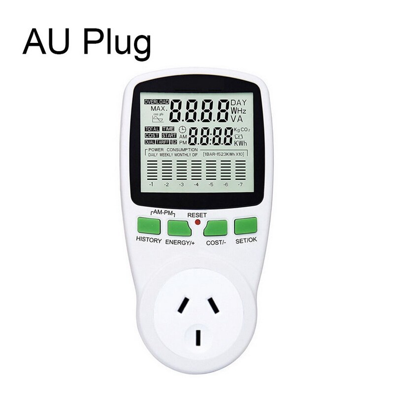 Ekran LCD cyfrowy watomierz o wysokiej precyzji miernik mocy RC watomierz bilans napięcie bateria ładowarka z balanserem narzędzia