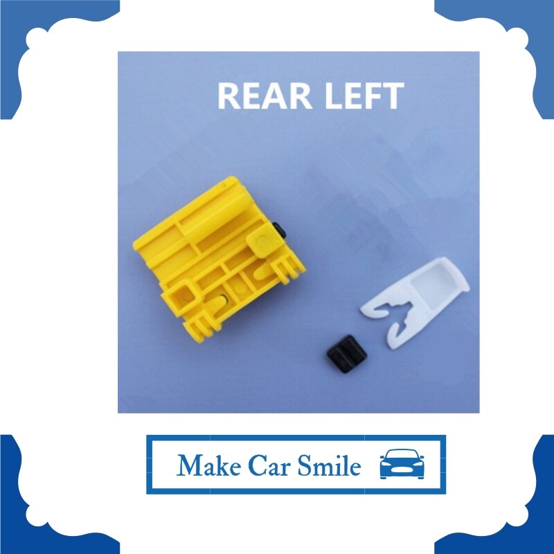 Renault Window Regulator Clip - High-Quality Repair Kit Renault Window Regulator Clip - High-Quality Repair Kit
