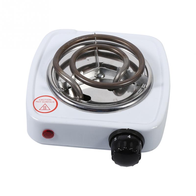 220V 500W Burner Electric Stove Plate Home Kitchen Cooker Coffee Heater Hotplate EU