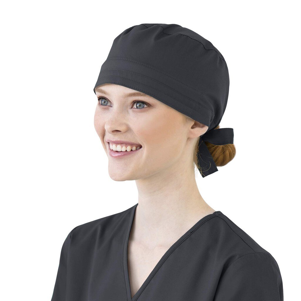 Unisex Scrub Cap Print En Solide Verpleging Verpleegkundige Hoed Cartoon Printing Pet Toevallige Hoed Cap Skullies Werk Boog Cap # T5P