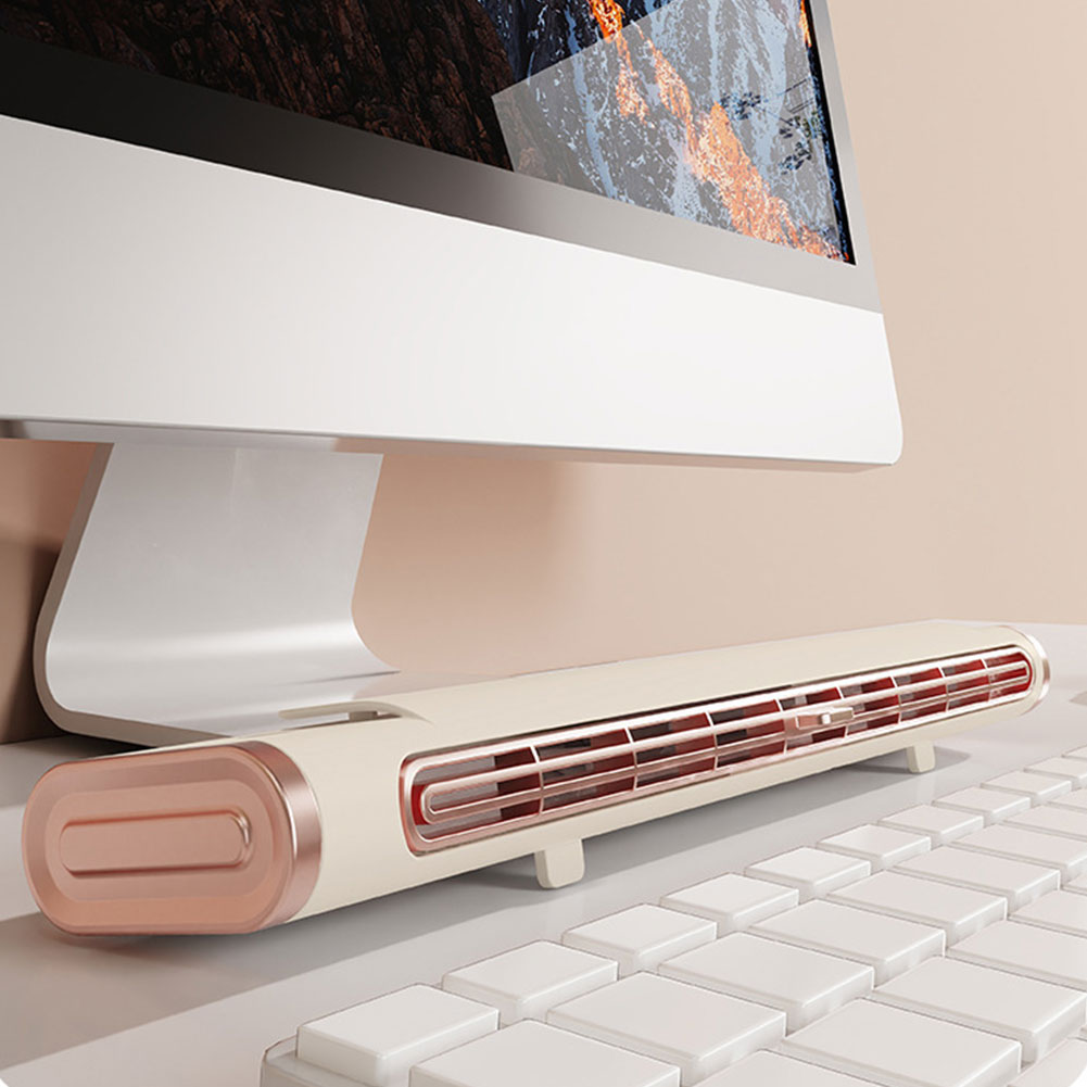 Elektrisk fläkt trådlös kylare luftcirkulatorer golvfläkt tystgående skrivbordsfläkt väggmonterad horisontell multifunktionell