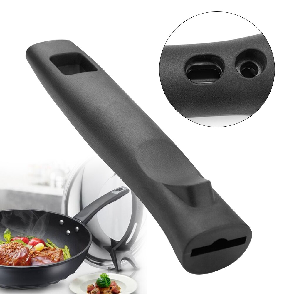 Adjustable Replacement Cooking Pan Handle Tool Long Pot Removable Detachable Bakelite Knob Grip Non Slip Cookware Part Kitchen