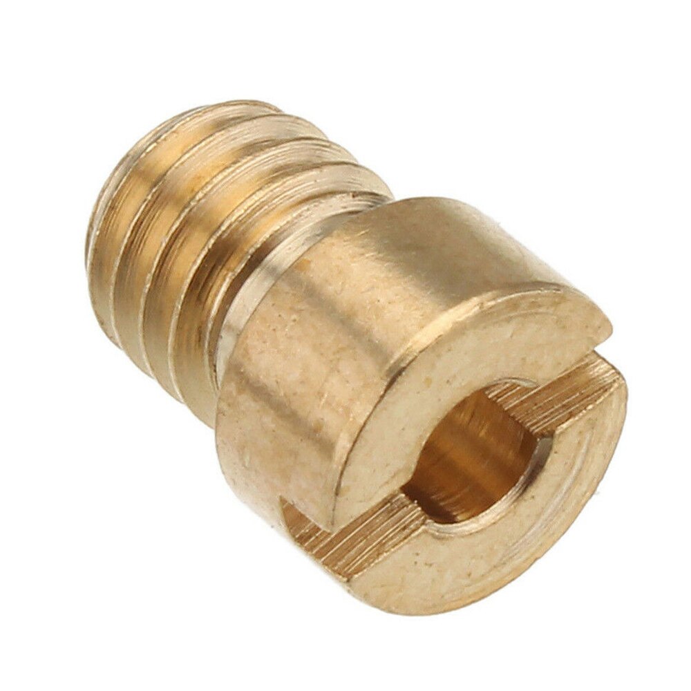 Carburetor Pilot Jet Main Jets Kit Nozzle Accessories 16Pcs