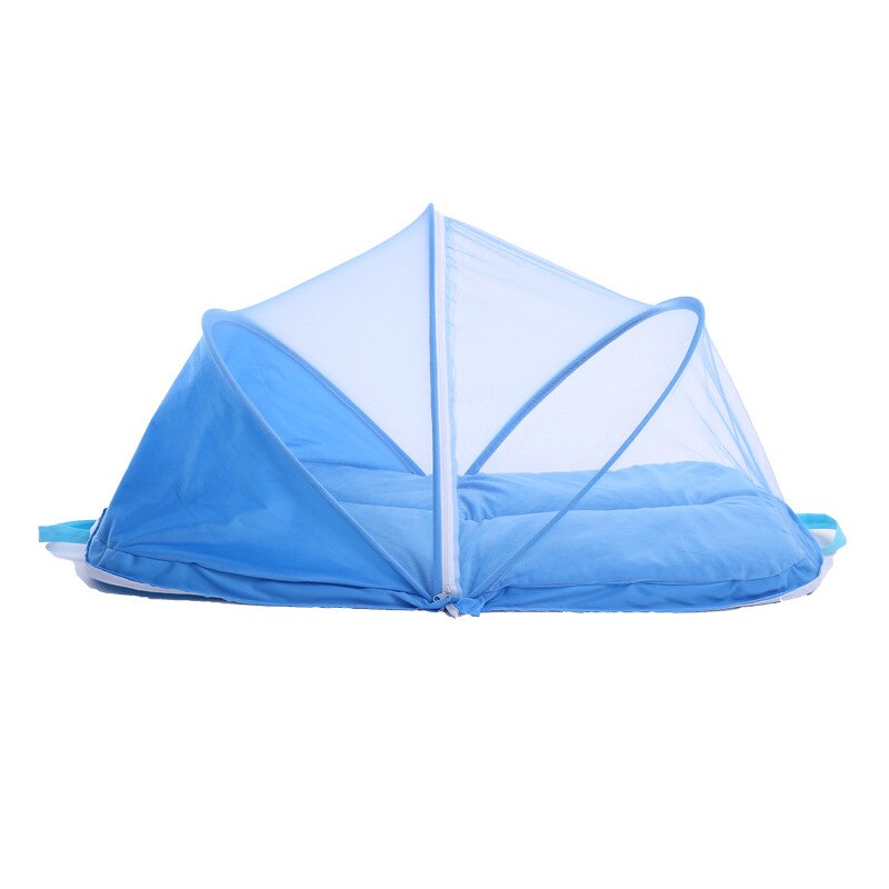 Foldable baby mosquito nets，Installation-free multifunction，Trinity Mongolian yurt mosquito net