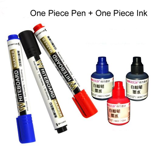 Classic Whiteboard marker pens Office material sta... – Grandado