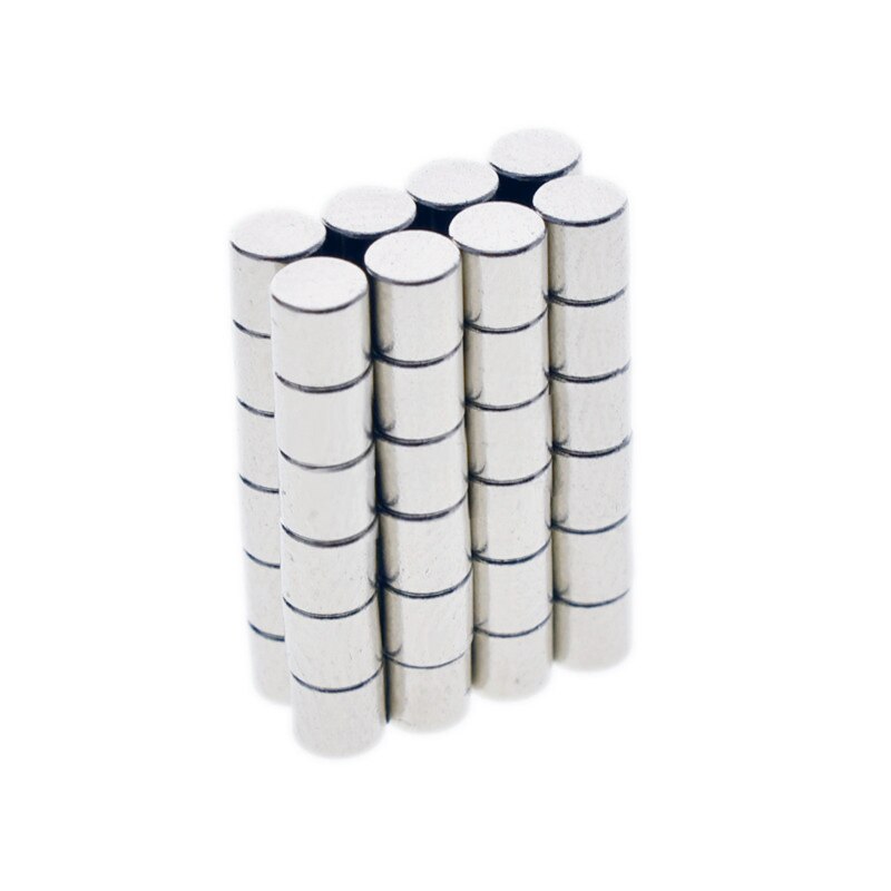 Imanes redondos de neodimio N35, imanes fuertes de 3x3mm, imanes pequeños de 3x3mm, redondos de neodimio, 50 ~ 3000 Uds.
