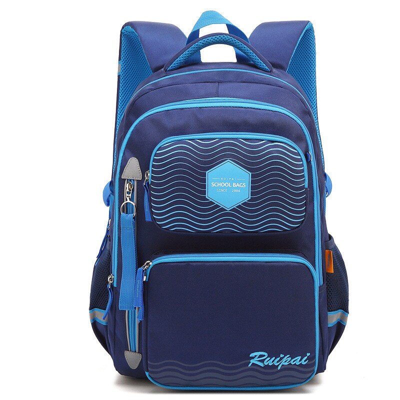 Reflective strip Children Backpack Travel Backpacks Kids School Bags for Boys Girls Waterproof Schoolbags mochila infantil