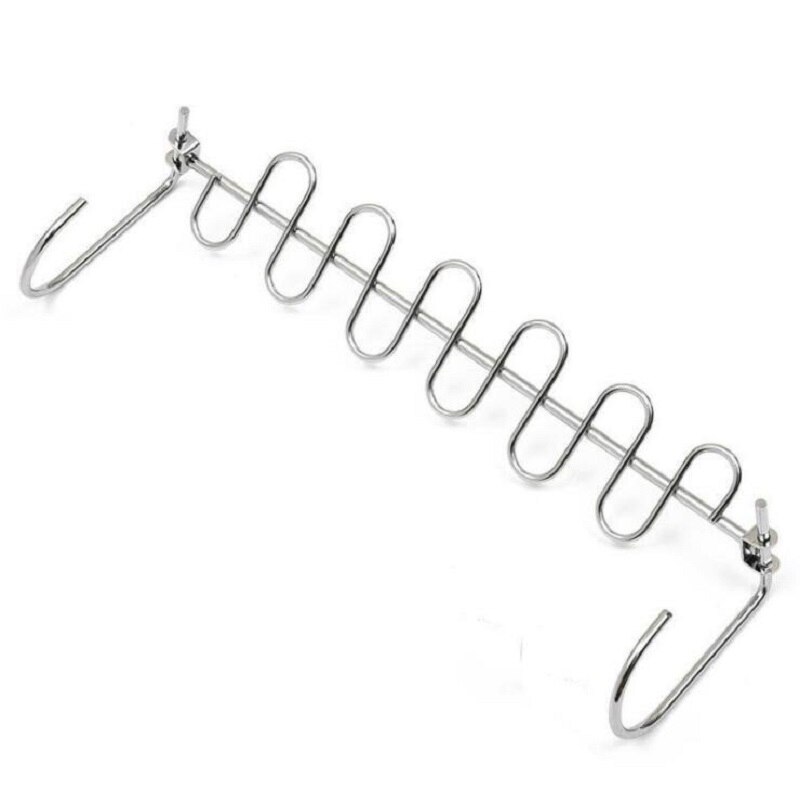 Wielofunkcyjny magiczny wieszak domowy Multi otwór magiczny wieszak na ubrania metalowy haczyk robić przechowywania: 12-hole / 4szt