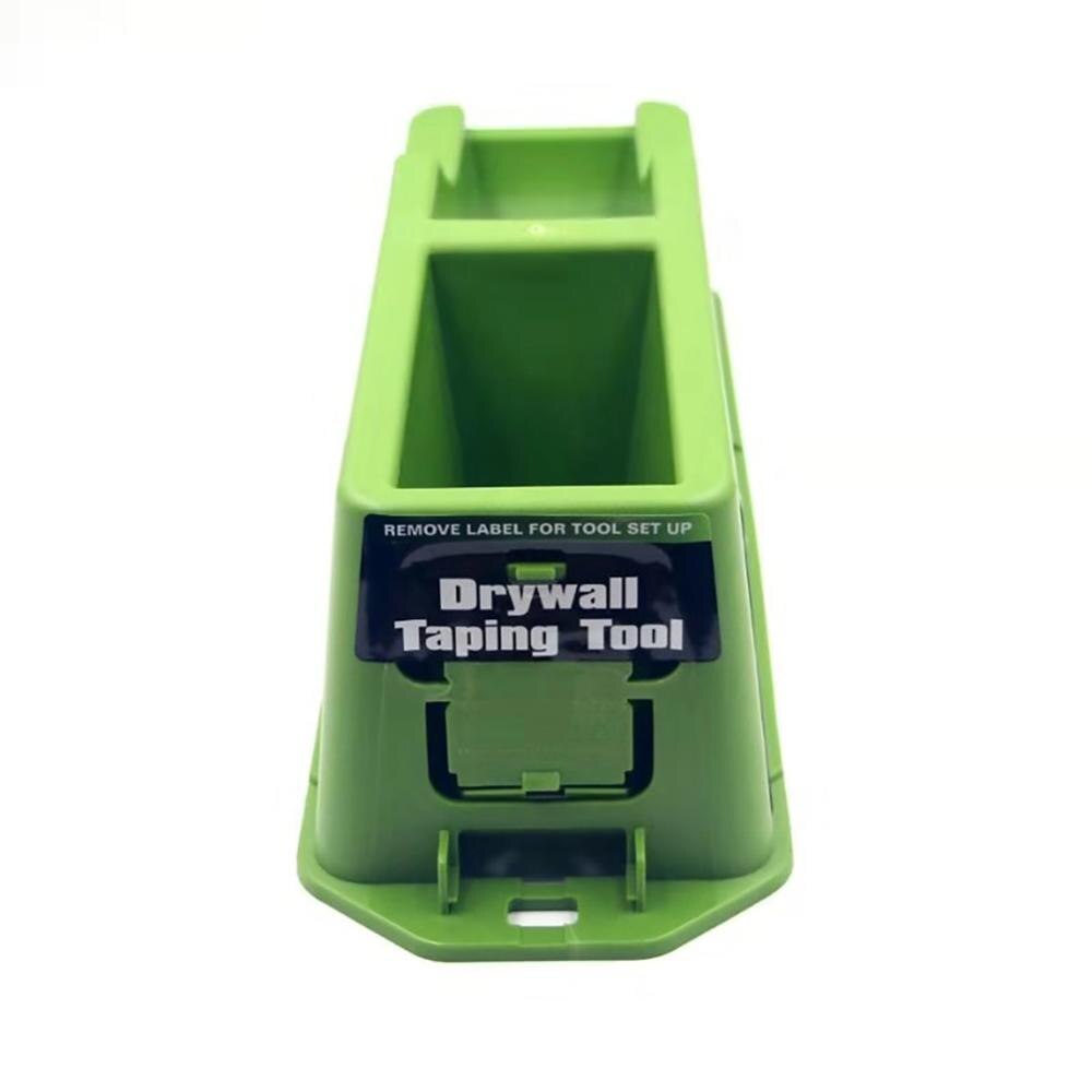 Mess Free DIY Drywall Taping Tool One Step Drywall Tape and Joint Compound Application Drywall Taping Tool