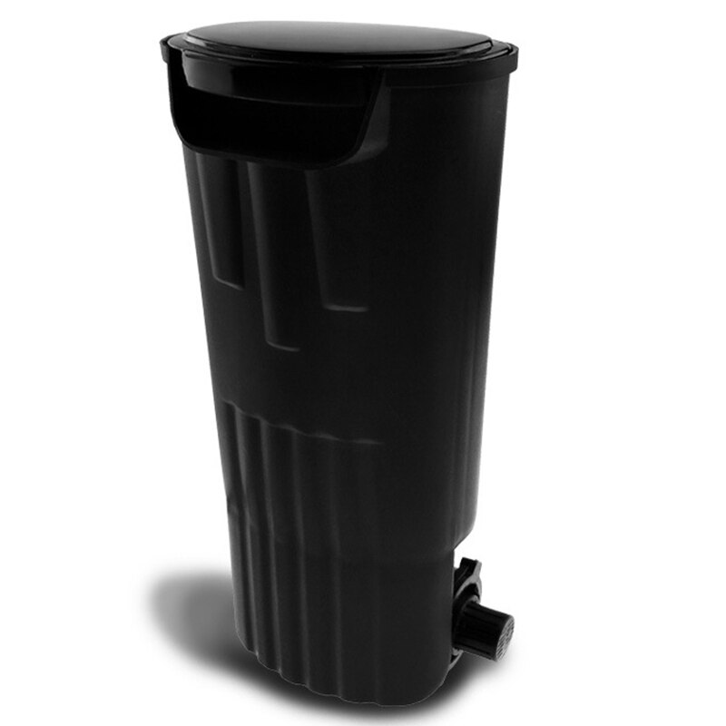 Aquarium schildpad laag water filterpomp aquarium hangende waterval filterpomp reptiel watercirculatie us plug: Default Title