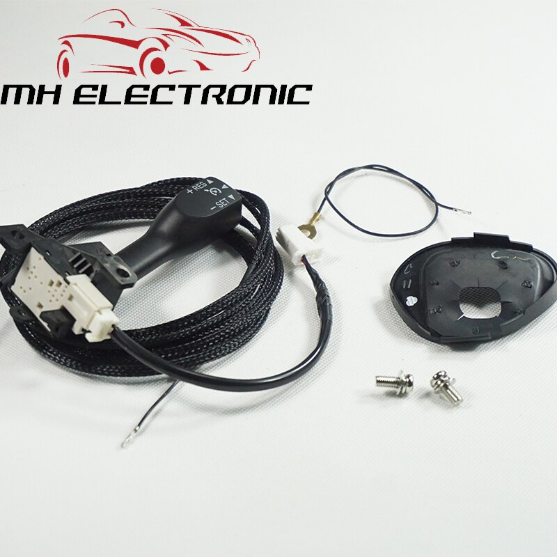 Mh electronic til toyota camry highlander 2006 fartpilot kontakt sæt med ledninger skruer dæksel 84632-34017 45186-06210-c0