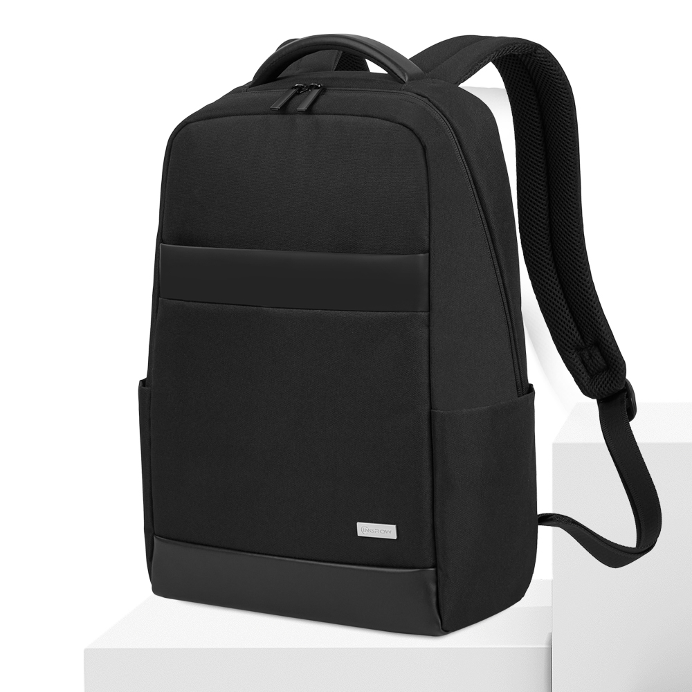 Mochila Laptop leve para homens e mulheres, Daybackpack impermeável, Laptop Bag, MacBook Pro 16 Air, 15 Polegada, sacos de notebook escolar