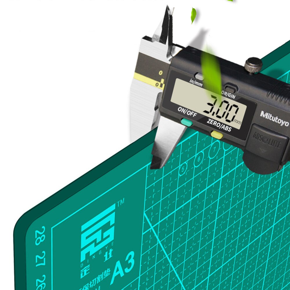 1Pcs A3 Pvc Rectangular Cutting Mat Grid Line Tool Plastic 45cm * 30cm