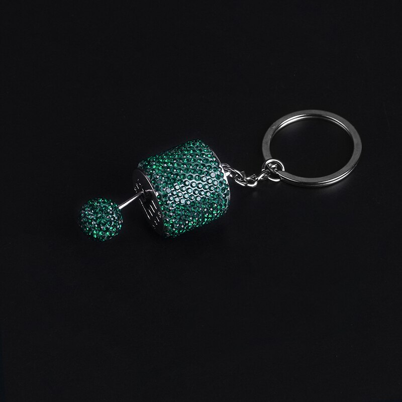 Luxe Auto Sleutelhangers Leuke Auto Hanger Sleutelhanger Auto Sleutelhanger Charme Tas Paar Bag Auto Accessoires Voor Vrouw meisjes: green