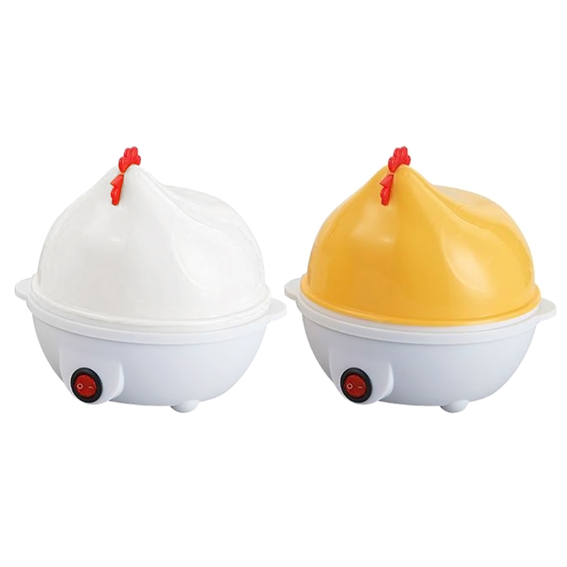 7 Egg Capacity Electric Egg Cooker for Hard Boiled Eggs With Auto Shut Off M2EE