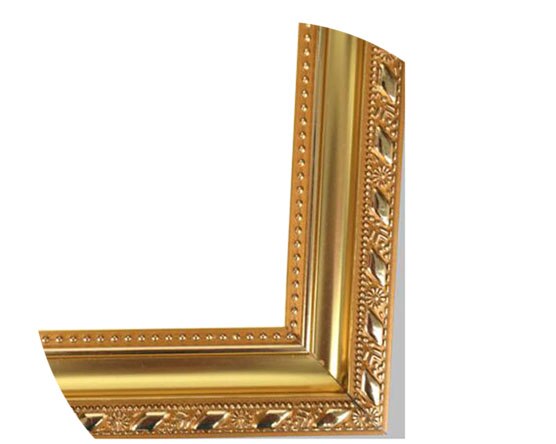 en bois PVC Mousse bricolage Photo Mur Toile Peinture À L'huile, Affiche Murale cadre photo, cadre Photo décor intérieur cadres extérieurs: Gold outer frame / 30x30cm