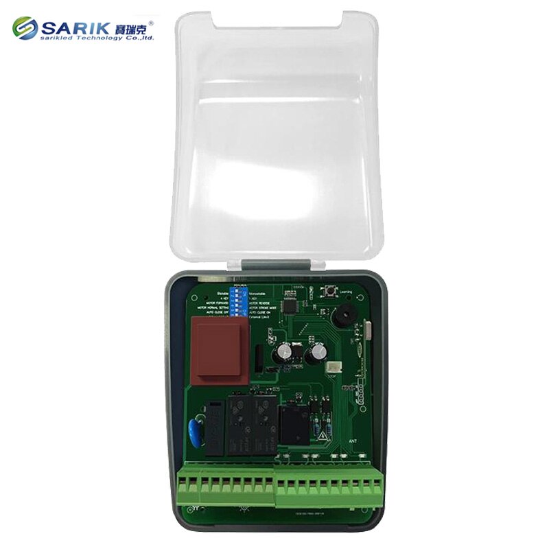 AC200V-250V RF Wireless Remote Control switch tubular motor Shutter/winch/garage rolling door/electric curtain/Projection