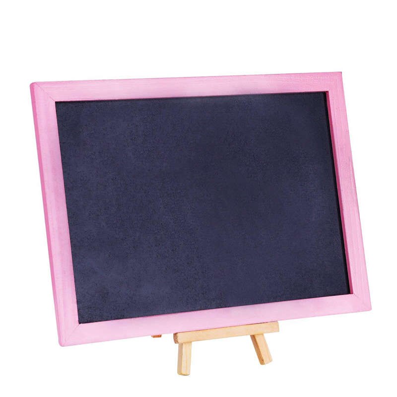 24 Pack Mini Wood Display Easel Wood Easels Set For Paintings Craft Small Acrylics Oil Projects