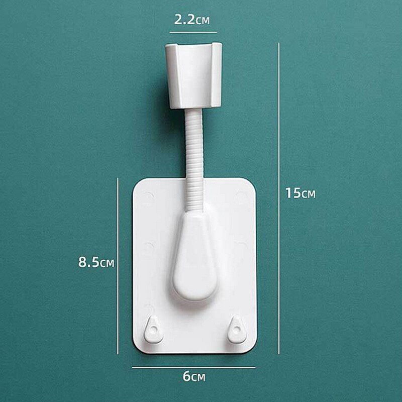 Draaibare Douchekop Houder Verstelbare Zelfklevend... Grandado