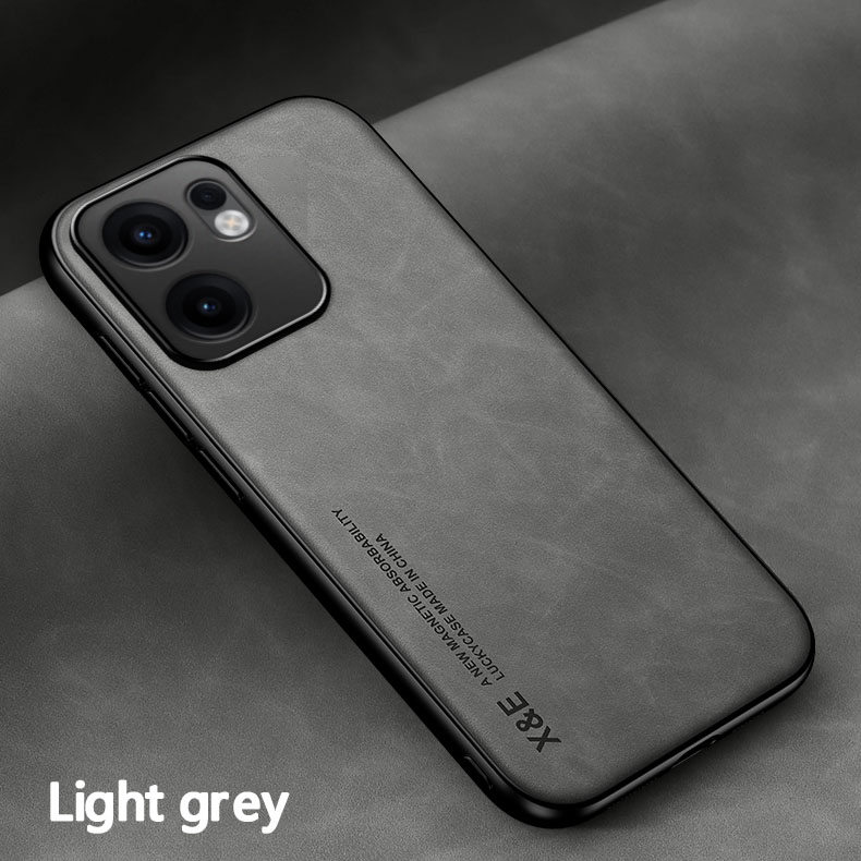 Funda magnética para OPPO Reno 13F 13 FS 12F 12 FS 4G 5G funda protectora a prueba de golpes Coque Capa Fundas: Negro / Para iPhone 15 Pro Max