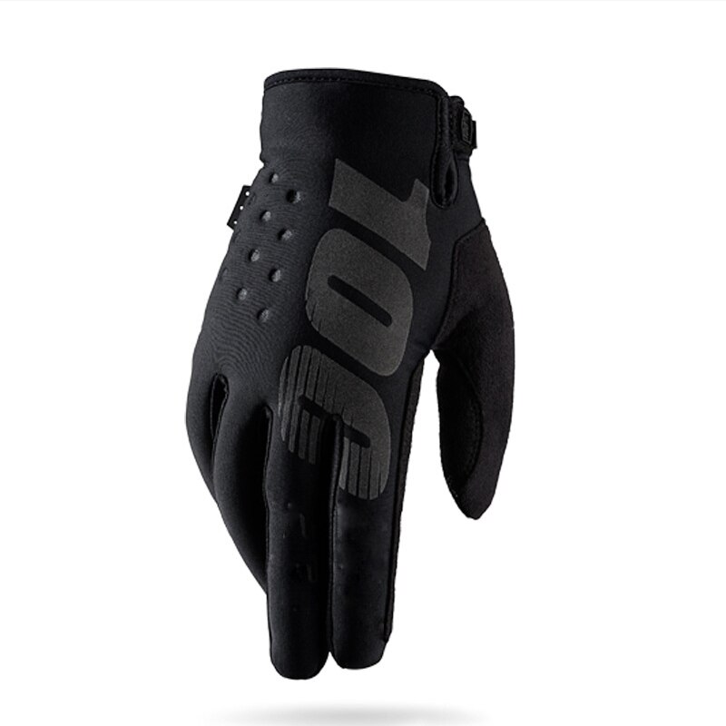 Winter Gloves MTB Bike Gloves Keep Warm Cycling Gloves Outdoor Motorcycle Shockproof Gloves Non-slip Mountain Bike Gloves: 3 / XL