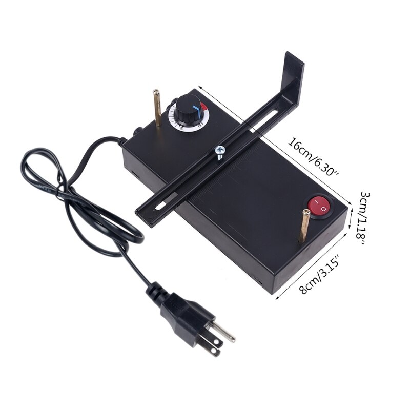 Small Ribbon Cutter Machine DIY Manual Cuting Tool DIY Rope Band Craft Home DIY Ribbon Cutter Machine Thermal Cutter