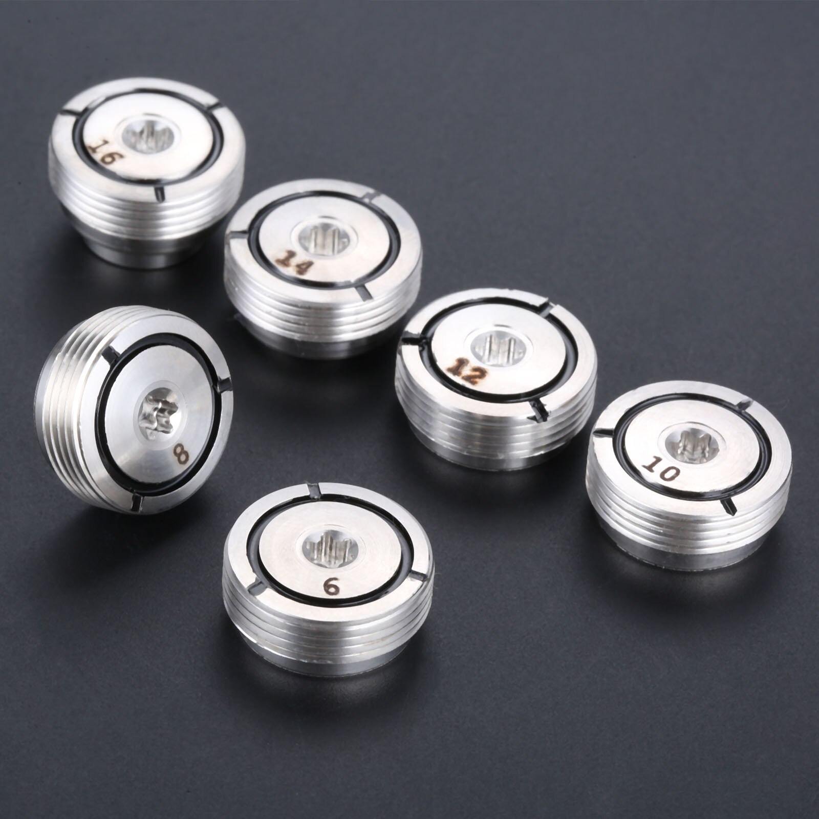 6/8/10/12/14/16g Stainless Steel Golf Club Heads Weight Screw For Big Bertha Fusion Driver GBB EPIC Fairway Big Bertha Alpha 816