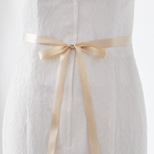 Topqueen S322 Kralen Riem Bruiloft Bruids Riem Bruiloft Parels Riem Bruiloft Accessoires Bruiloft Vrouwen Sash Populaire Bridal Sash: champagne