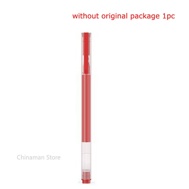 Neue Xiaomi PEN Mijia Super Langlebig Zeichen Stift 0,5mm MI Stift Für Büro Unterzeichnung Stifte Glatte Schweiz Refill mikuni Für Schule Stift: Klar