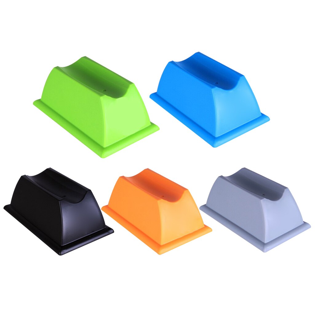 Front Wheel Riser, Plastic Sturdy Molded Heavy Duty Bicycle Stabilizing Leveling Block Support for Indoor Bike Training