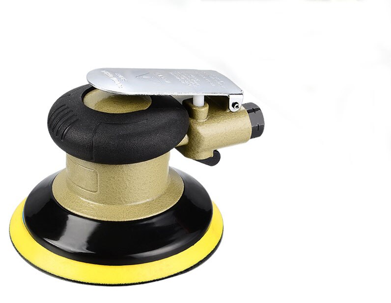 Industrial 5''/125mm Pneumatic orbit Sander,air Polishing Machine Air Eccentric Orbital sanders: 7335