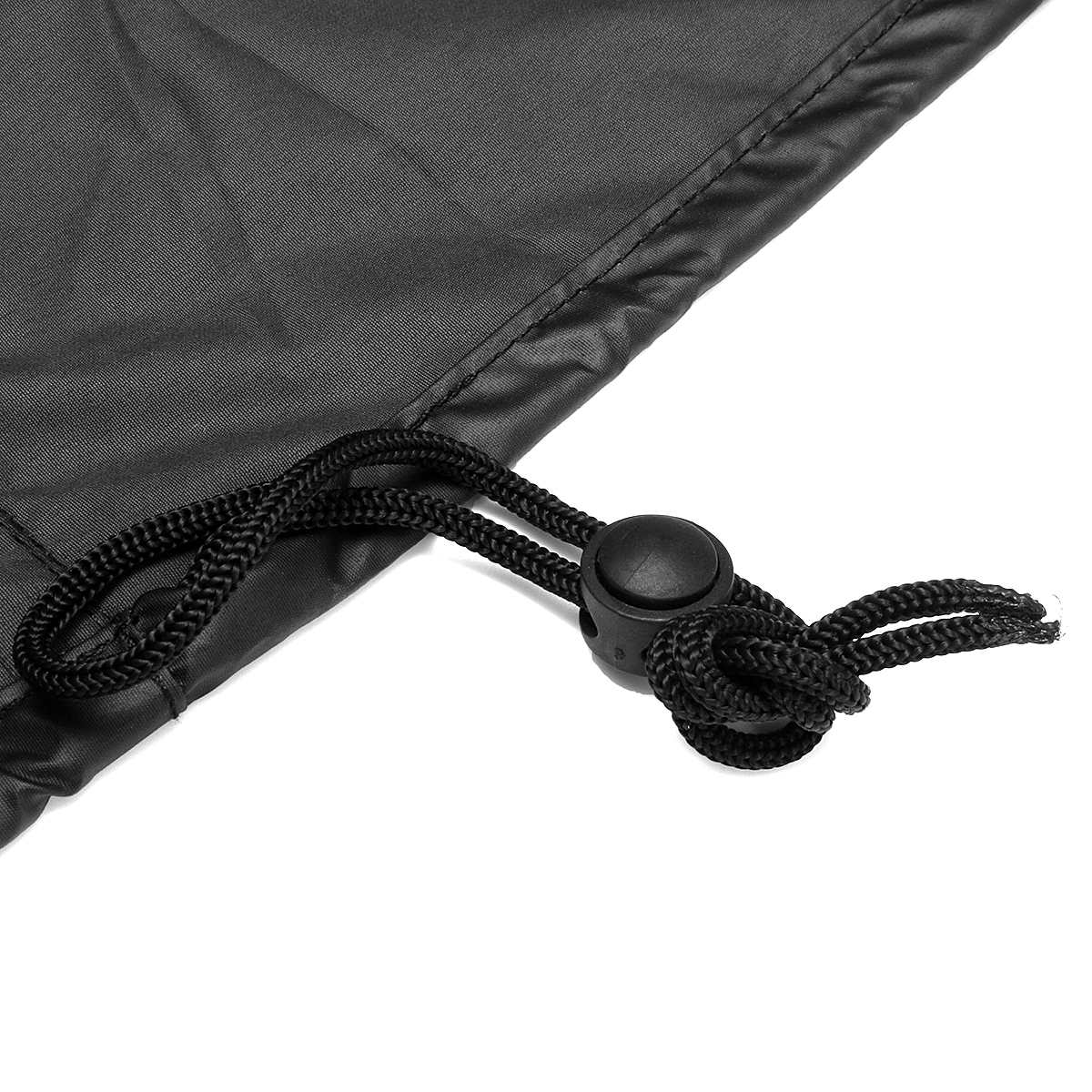 107 x 84 x 102cm svart vattentät bbq-lock bbq-tillbehör grilllock anti damm regngas kolgrill grill för weber grill