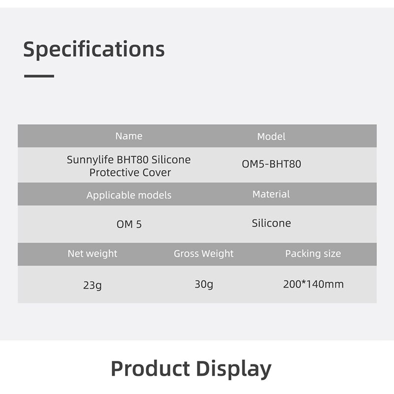 Komplette schutzhülle für dji  om 5 handheld-gimbals, handy-schnellwechselhalterung und handy-gimbal-zubehör