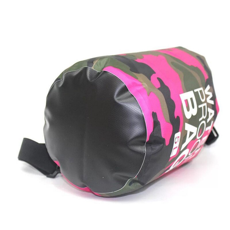 Waterproof Bag Outdoor Camouflage Waterproof Backpack Rafting Upstream Camping Equipment Naturehike Dry Bag Storage Sack