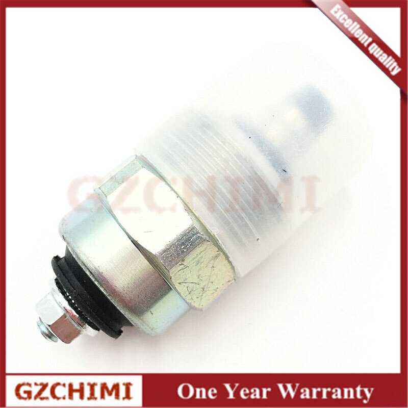 0330001015 0330001040 elektromagnes odcinający dopływ paliwa ładunek umierać-sel zawór elektromagnetyczny zatrzymania dla VW Cummins Deutz dla bród Perkins Peugeot