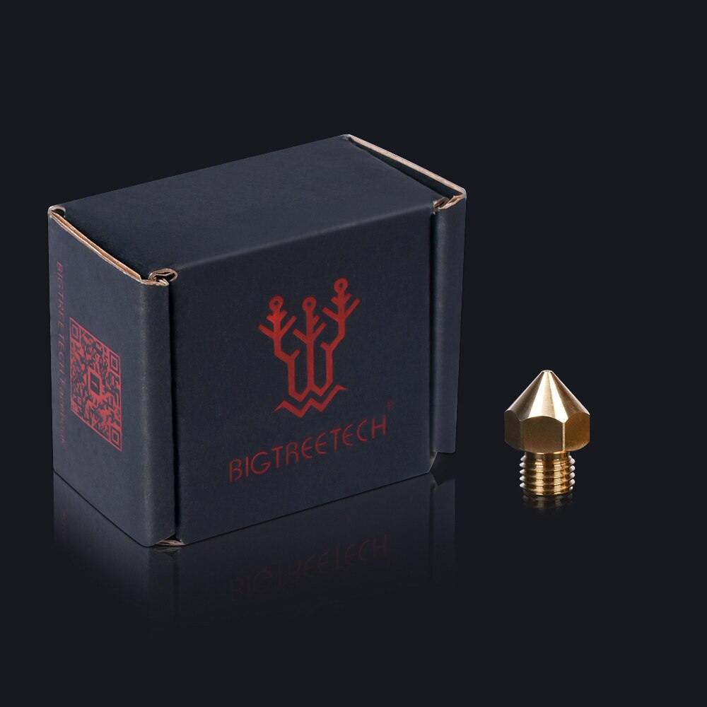Boquilla de latón CR-10S Pro m6, piezas de impresora 3D de rosca para filamento hotend de 1,75 MM, j-head cr10S PRO, bloque de calor Creality ender3 hotend