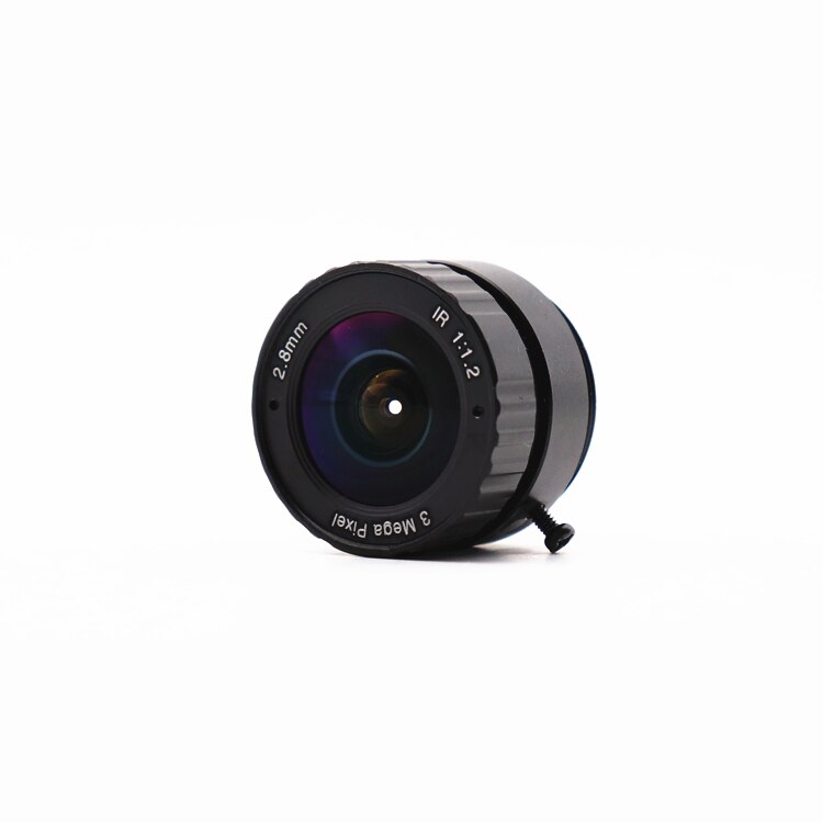 CS mount CCTV lens 3MP 2.8mm IR1:1.2