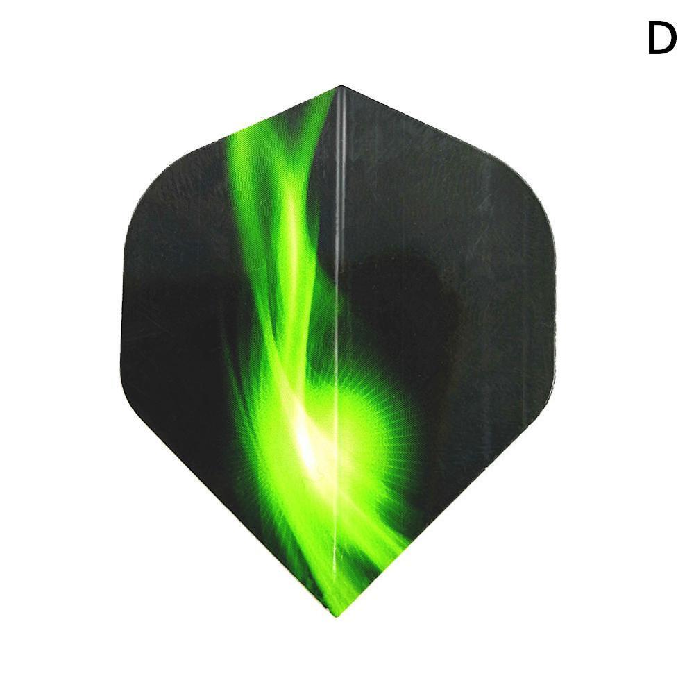 1 pc Darts FlüGel Wahl Flug Schwanz Pfeil Feder Darts Feder draussen Ta Schwanz draussen Flug Y6Y8: Grün