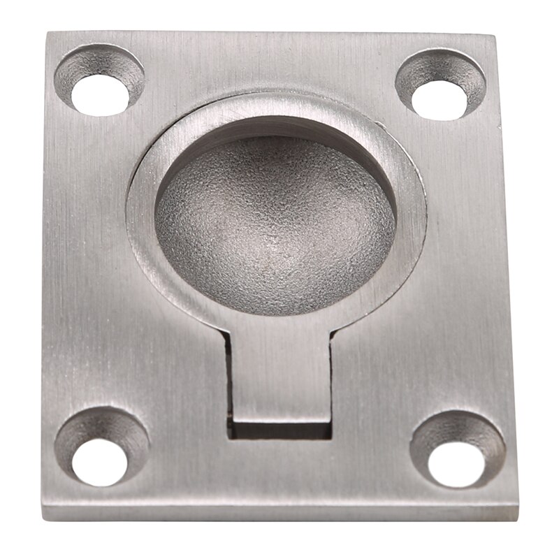 Locker Ring Floor Buckle Corrosion Resistant Hatch Pull Deck Cover Handle Lifting Stainless Steel Boat Hardware Accessories: S