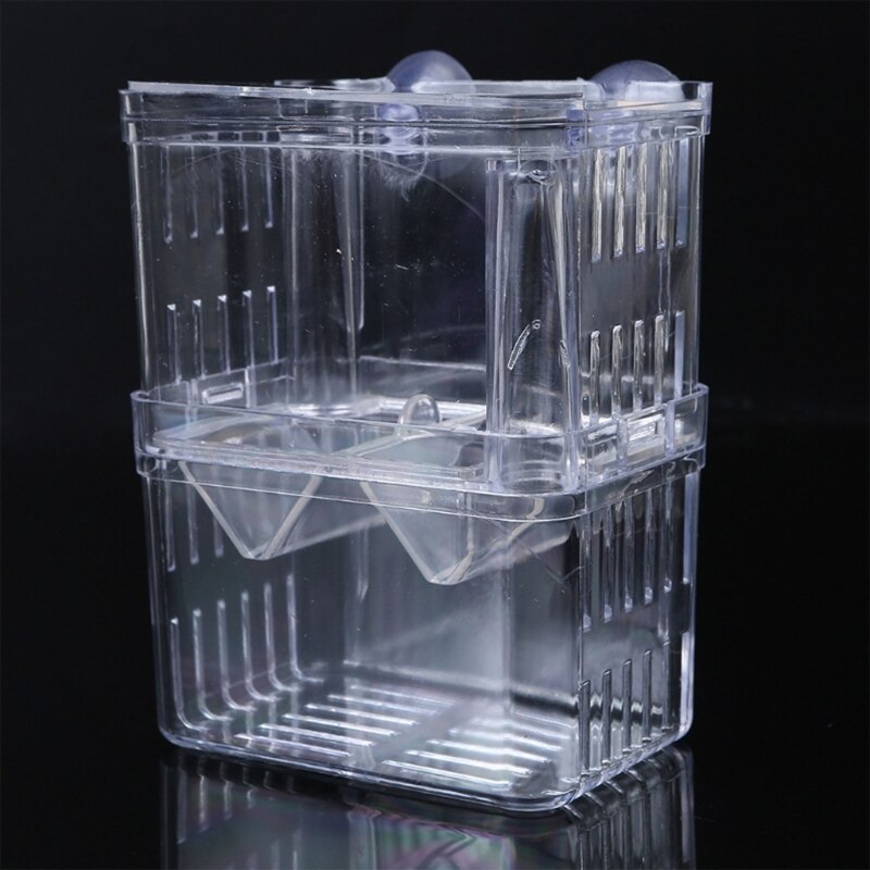 Acrylic Fish Tank Breeding Isolation Box Aquarium Hatchery Incubator Holder Aquarium Accessories fish supplies
