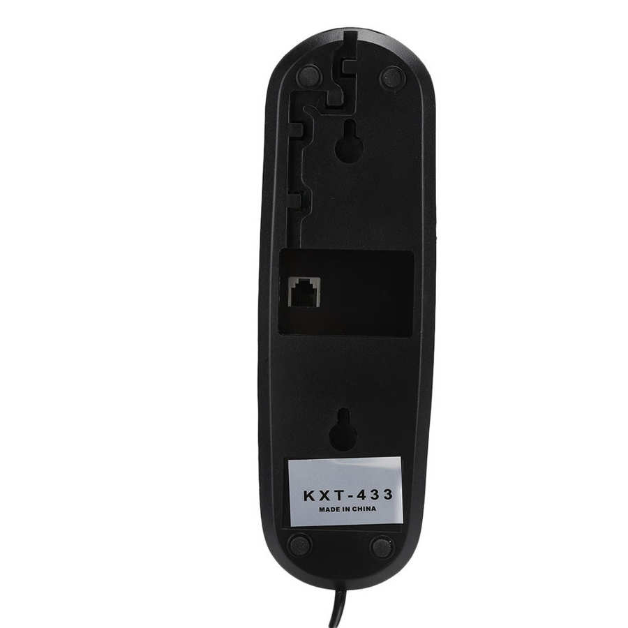 Kxt 433 engelse buitenlandse handel hangende telefoon zwart (britse telefoonlijn met willekeurige kleur) telefoon hangende telefoon