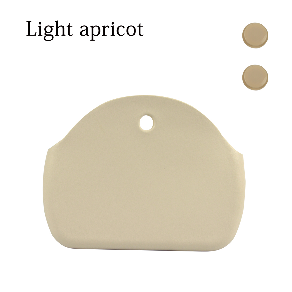 neue Obag mond licht Tasche körper Für O mond licht Wasserdicht EVA tasche gummi silicon Frauen handtasche DIY Schulter tasche: light apricot