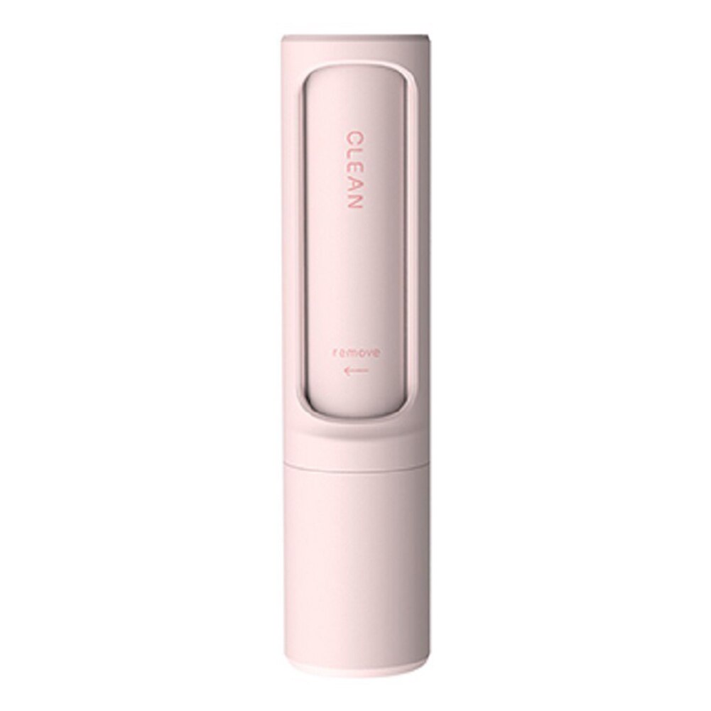 Reusable Pet Hair Remover Brush Lint Roller Self Cleaning Cat Dog Fur Hair Dust Removal Brush for Clothes Portable Effective: Pink