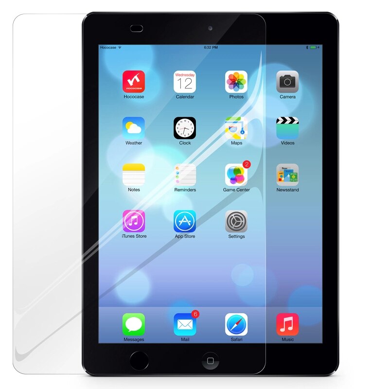 3 Stks/partij Gehard Glas Voor Apple Ipad Air 2 Ipad 6 Ipad Air Delicate Hd Clear Tablet Screen Protectors