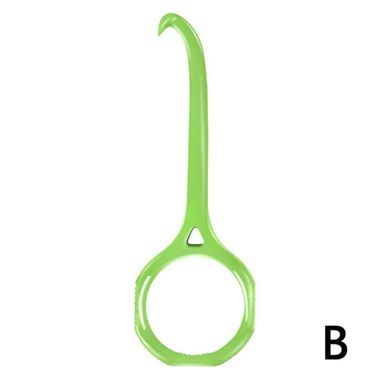 1 stk ortodontisk aligner remover usynlige aftagelige seler 3 aligner farver fjernelsesværktøj klar  q4 u 0: Grøn