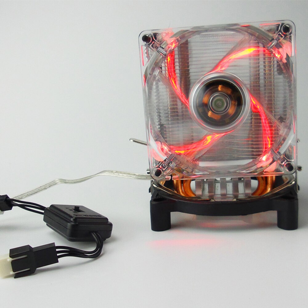 PC CPU Fan Speed Controller 12V Noise Reducing For 3 PIN Graphics Card Computer Case Fan Speed Control 3 Level Adjustment