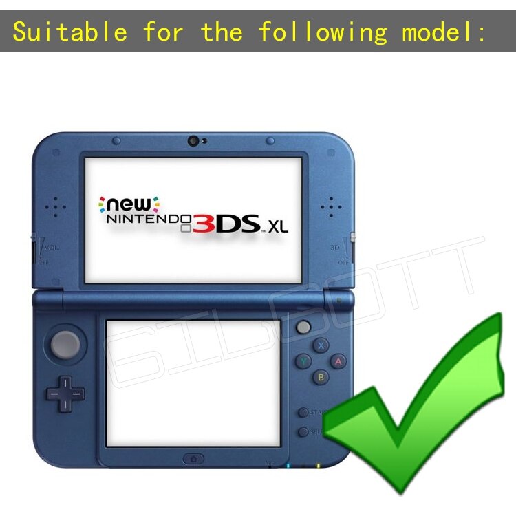 Lápiz táctil para Nintendo 3DS XL LL, 4 unidades, negro, rojo, azul, blanco