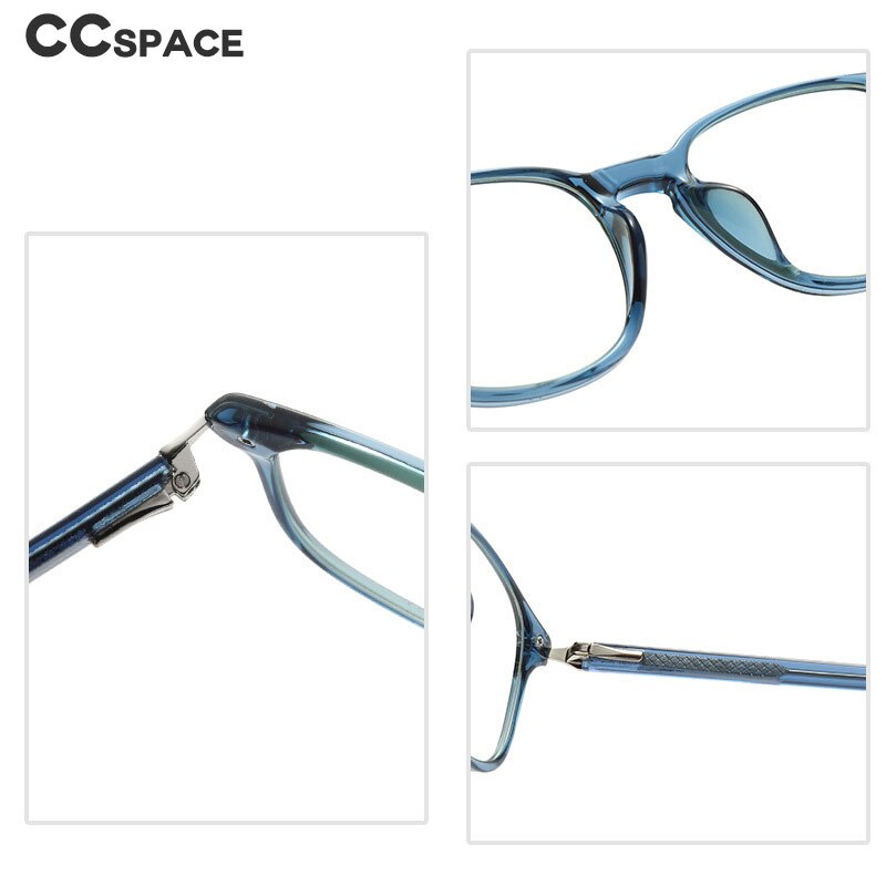 Gafas TR90 ultraligeras para hombre y mujer, monturas para ordenador, 49508